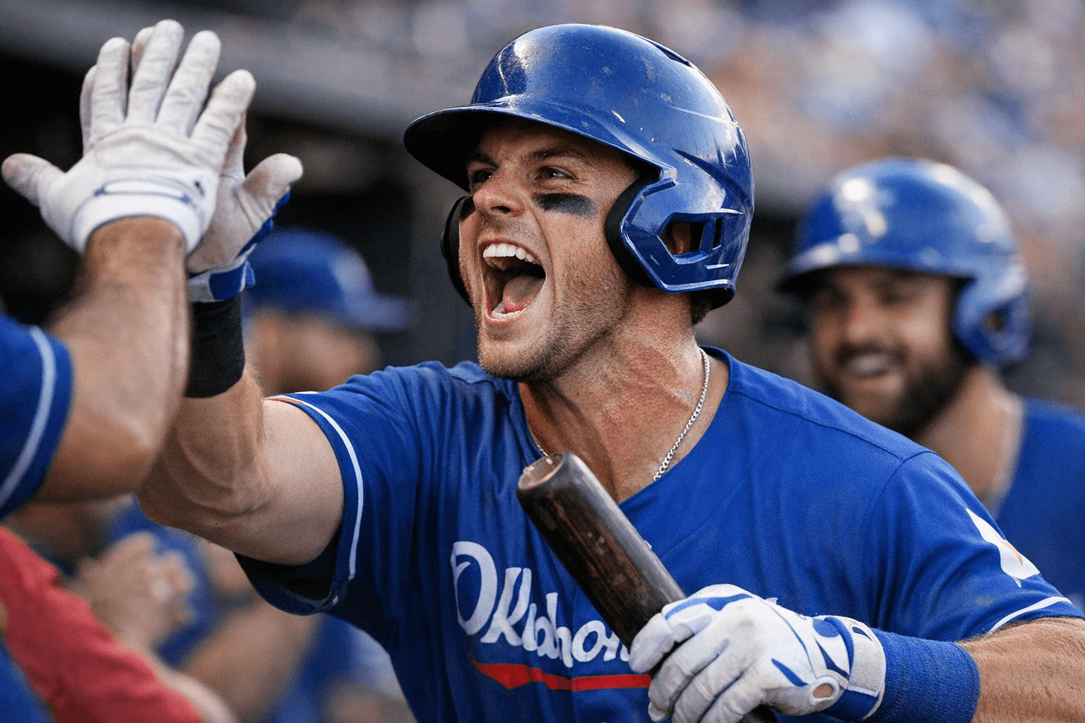 James Tibbs III powers Oklahoma City with 10 homers in 23 games