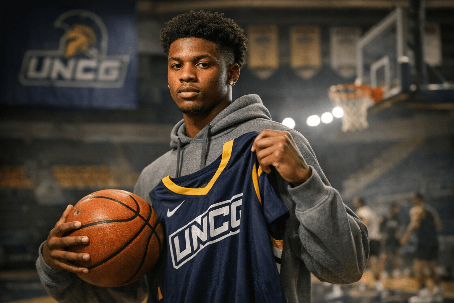 Dionte Neal recommits to UNCG basketball after reopening recruitment