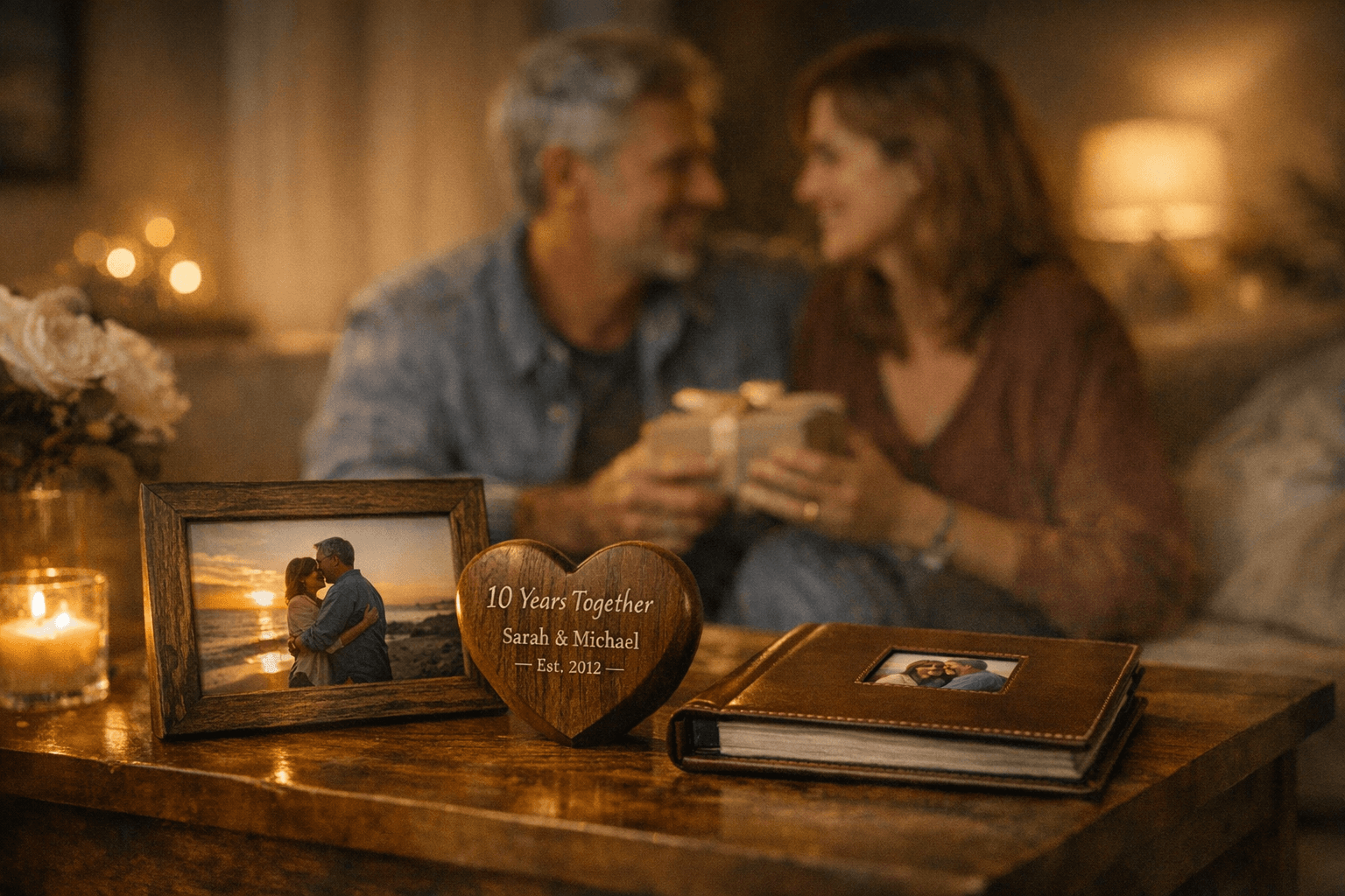 Personalized Anniversary Gifts That Feel Thoughtful, Memorable, and Made for You