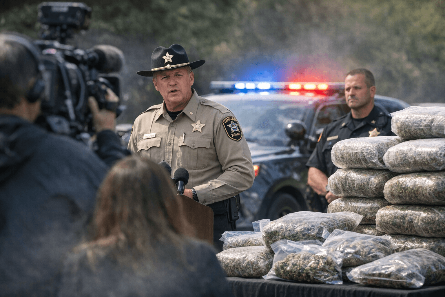 Guilford County sheriff warns marijuana remains illegal, urges safe driving on 4/20
