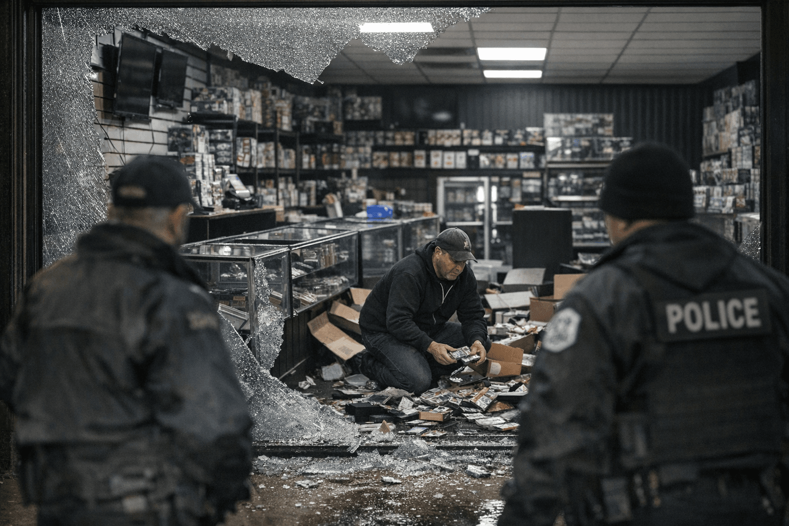 Chicago card shop hit in smash-and-grab, thieves steal $100,000 in collectibles