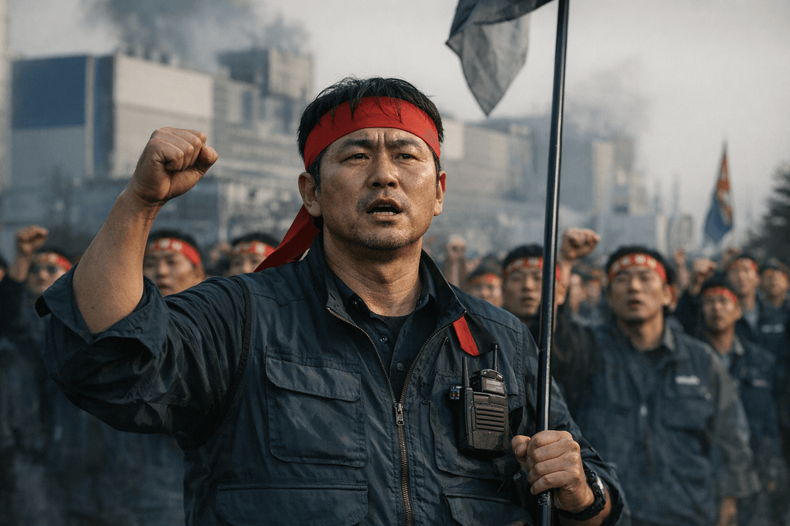 Samsung workers rally for bigger chip bonuses amid AI profits boom