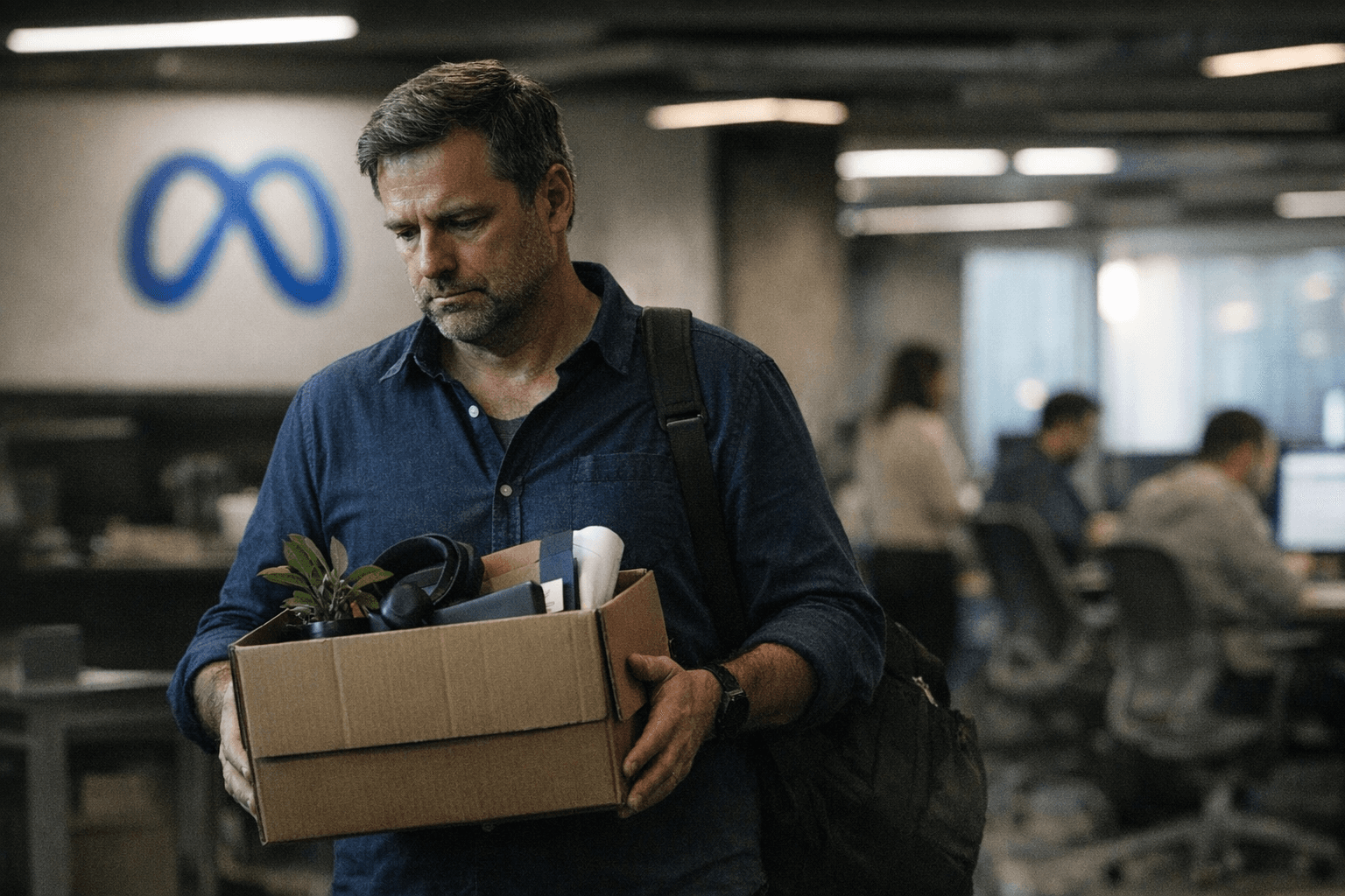 Meta to cut 8,000 jobs, close 6,000 roles amid AI push