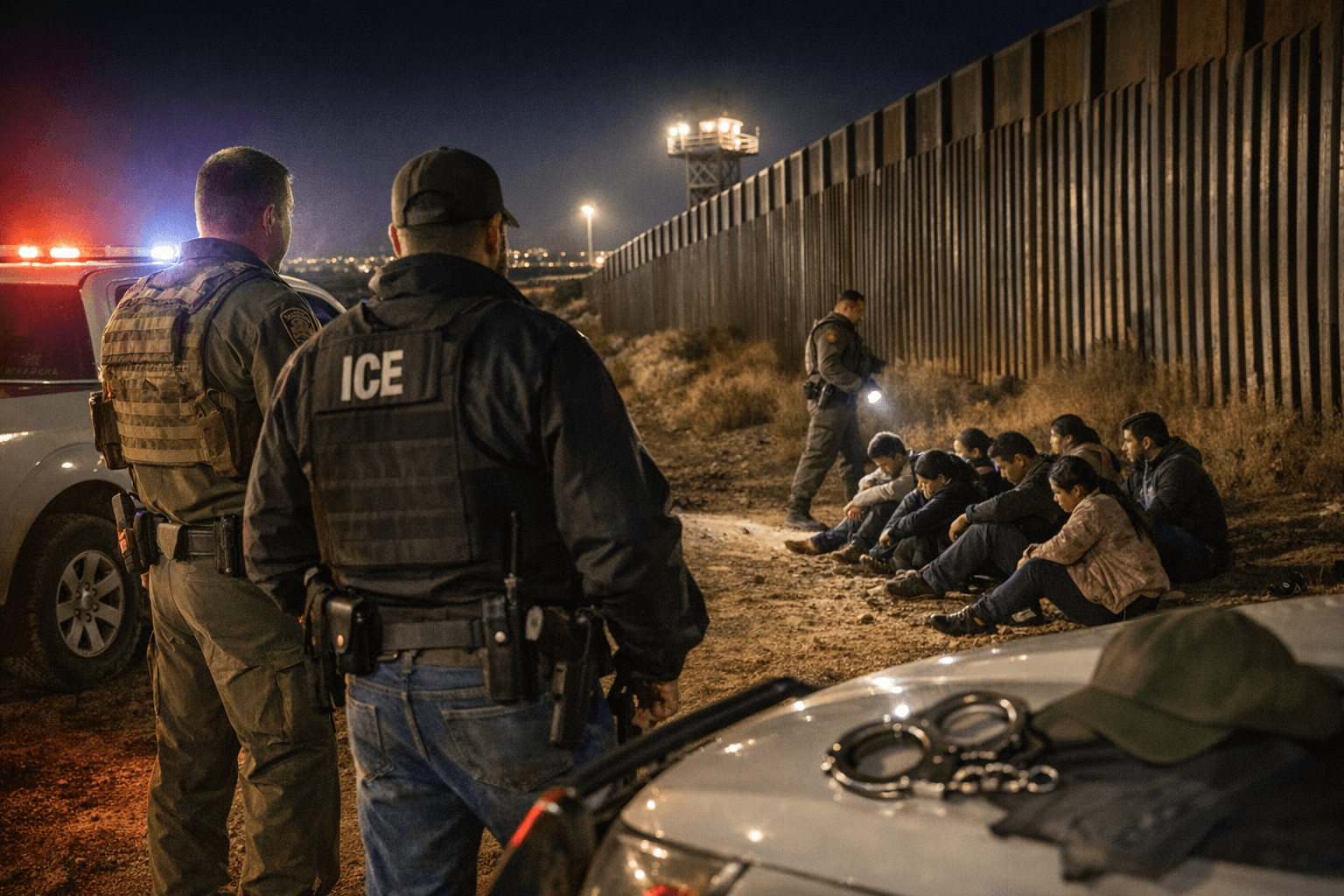 Senate races to fund ICE and Border Patrol amid shutdown fight