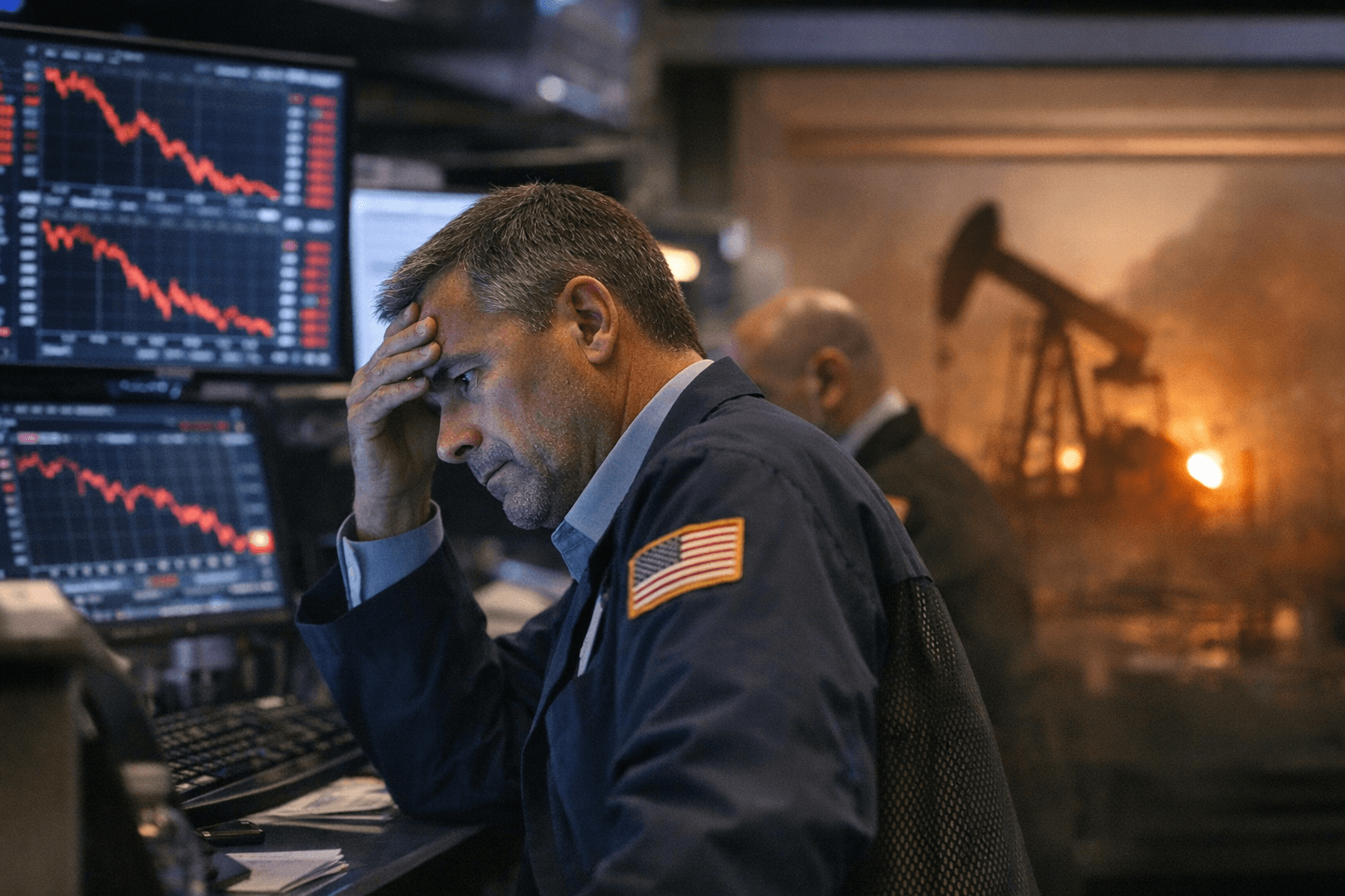 Dow, Nasdaq Fall as Oil Rises, Iran Deal Hopes Fade