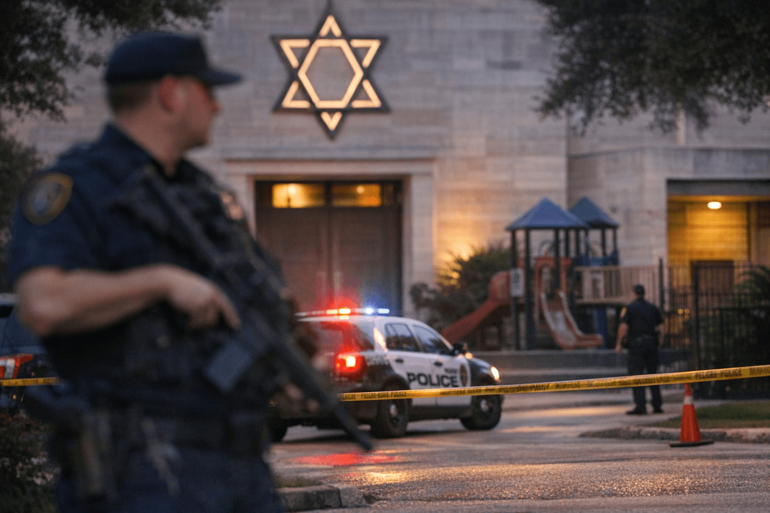 North Carolina woman charged after threats against Houston synagogue, school