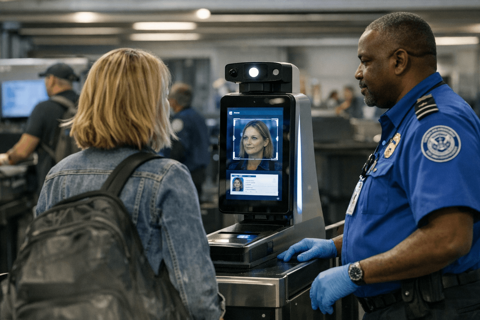 TSA launches touchless ID screening at Houston airports, speeding security lines
