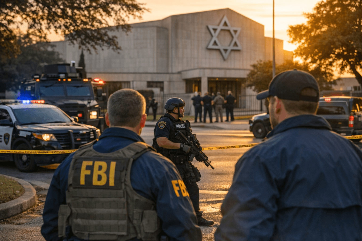 FBI Foils Plot to Attack Houston Synagogue, Arrests Made in Case