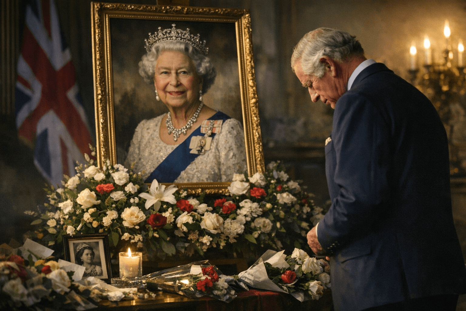 King Charles honors Queen Elizabeth II on centenary of her birth