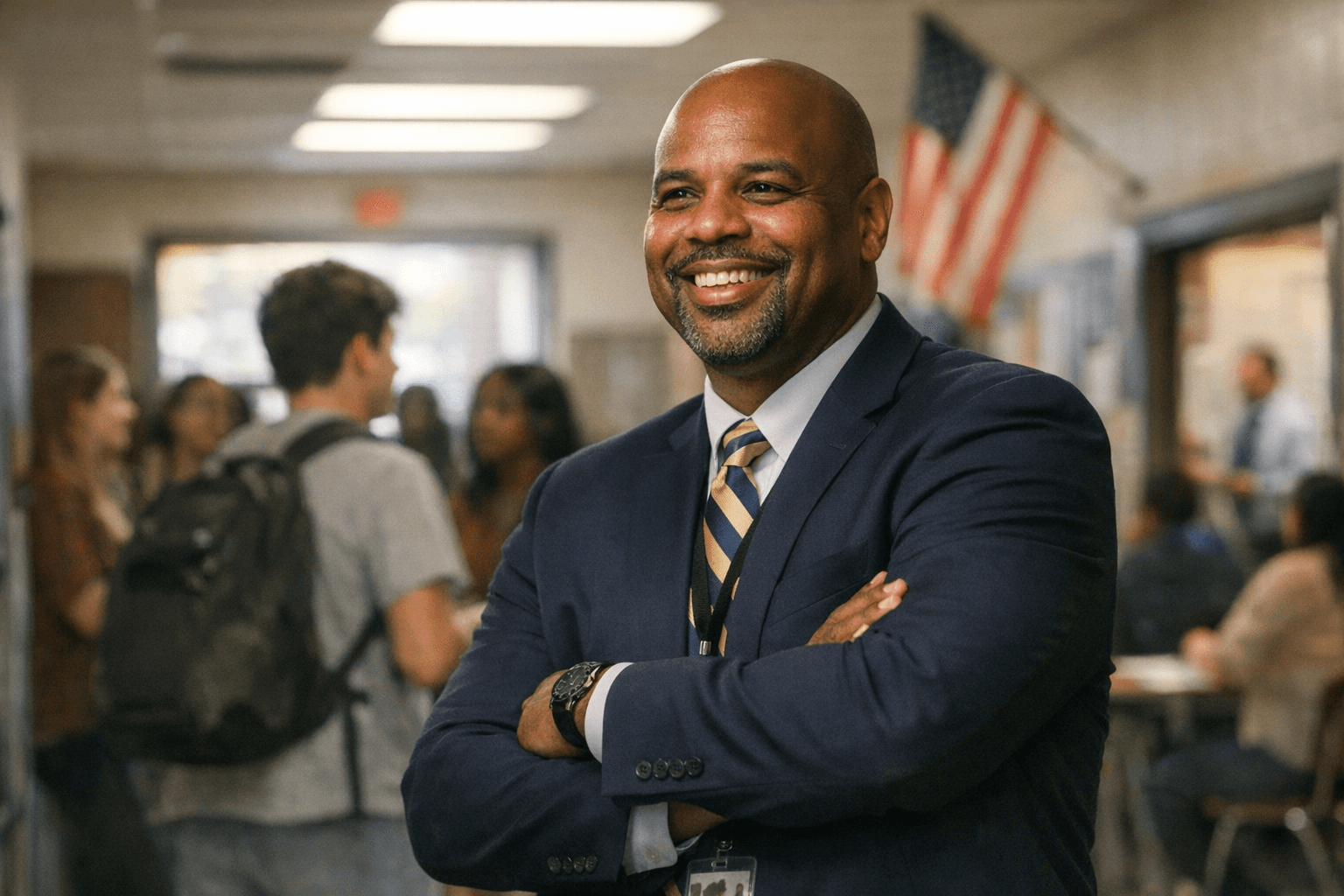 Guilford County educator Jason Johnson named national high school principal of year