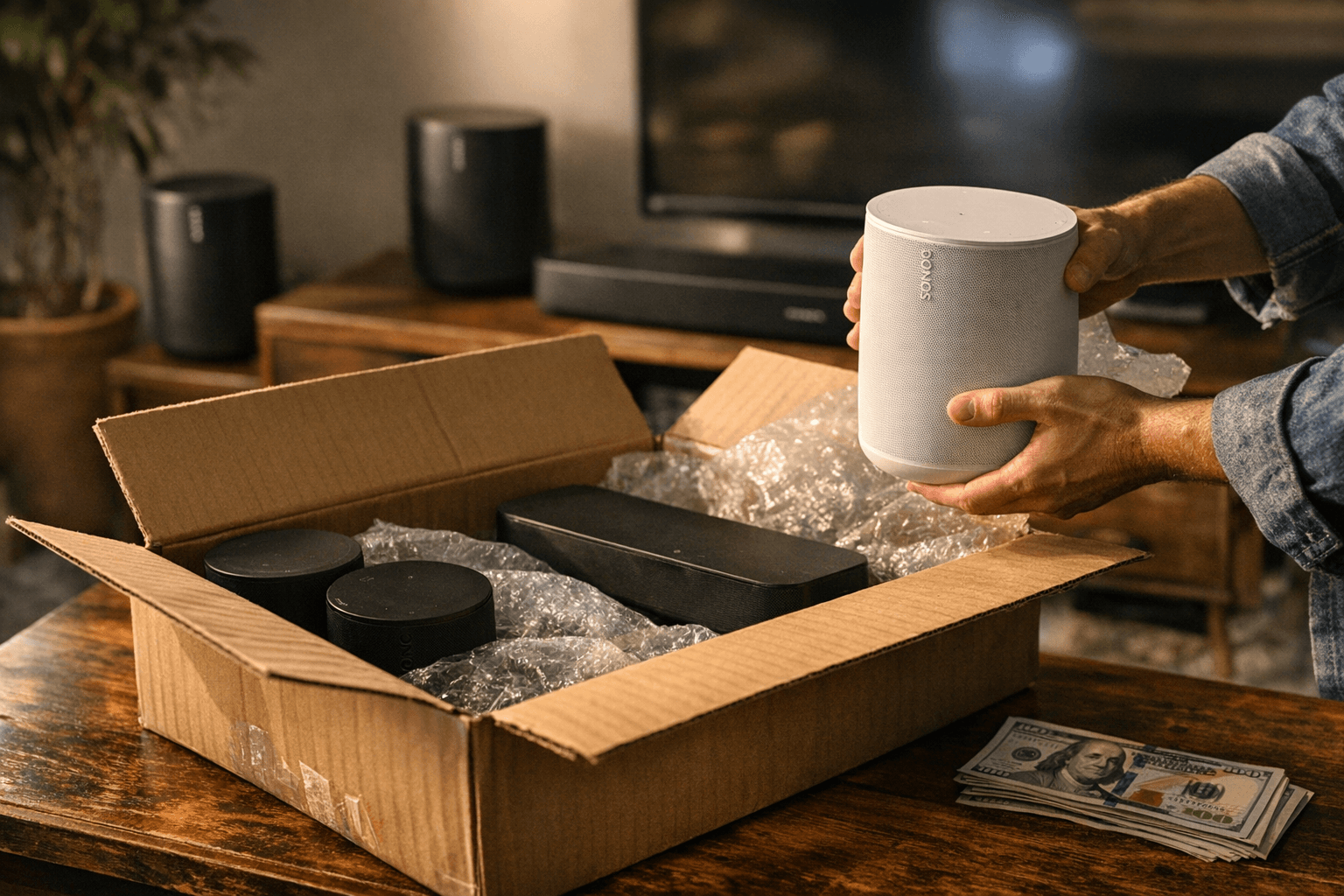Refurbished Sonos speakers and soundbars get steep discounts through April 24