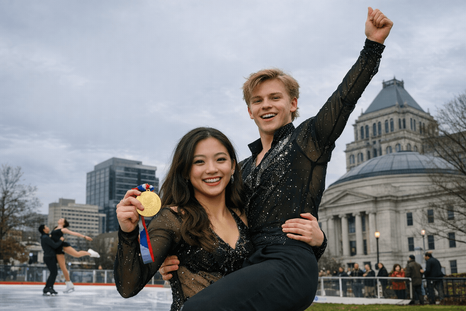 Olympic gold medalists bring Stars on Ice to Greensboro Thursday