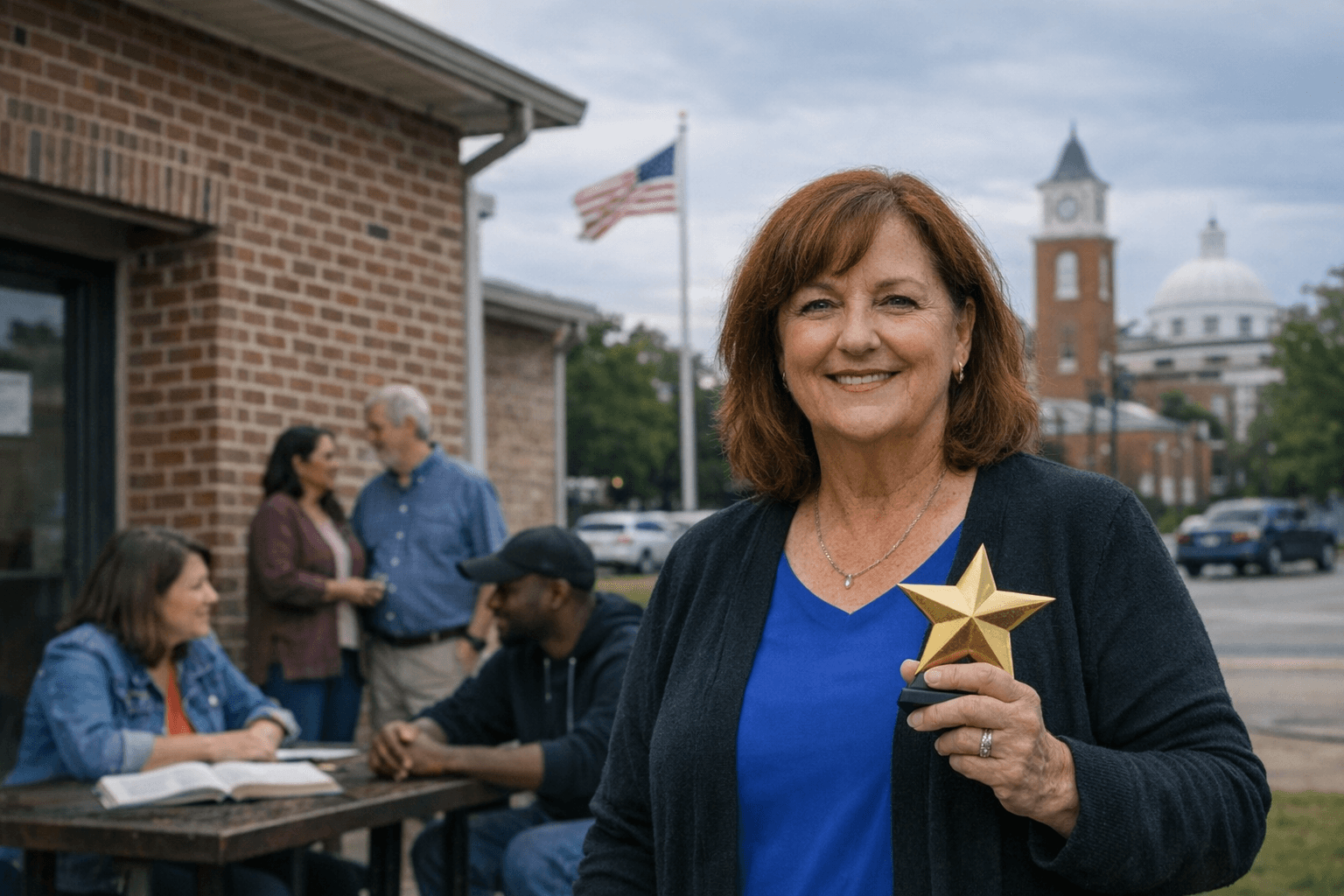 Pam Hunter named 2026 Gold Star Teacher at Autauga County center