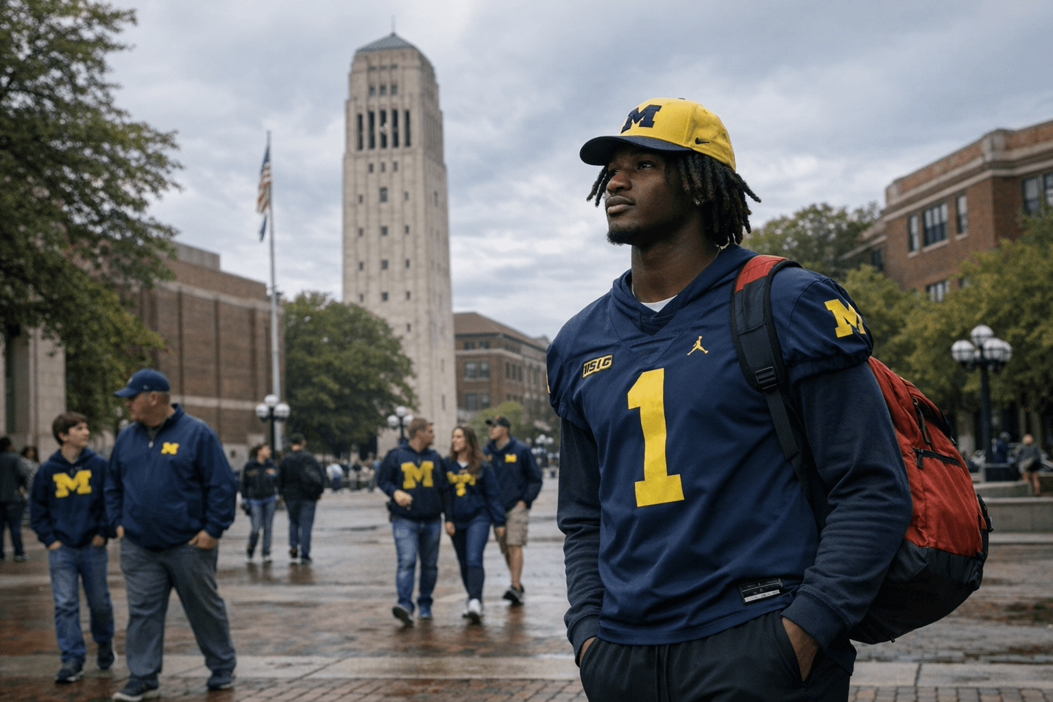 Michigan offers Prattville star Deshawn Hall after Ann Arbor visit