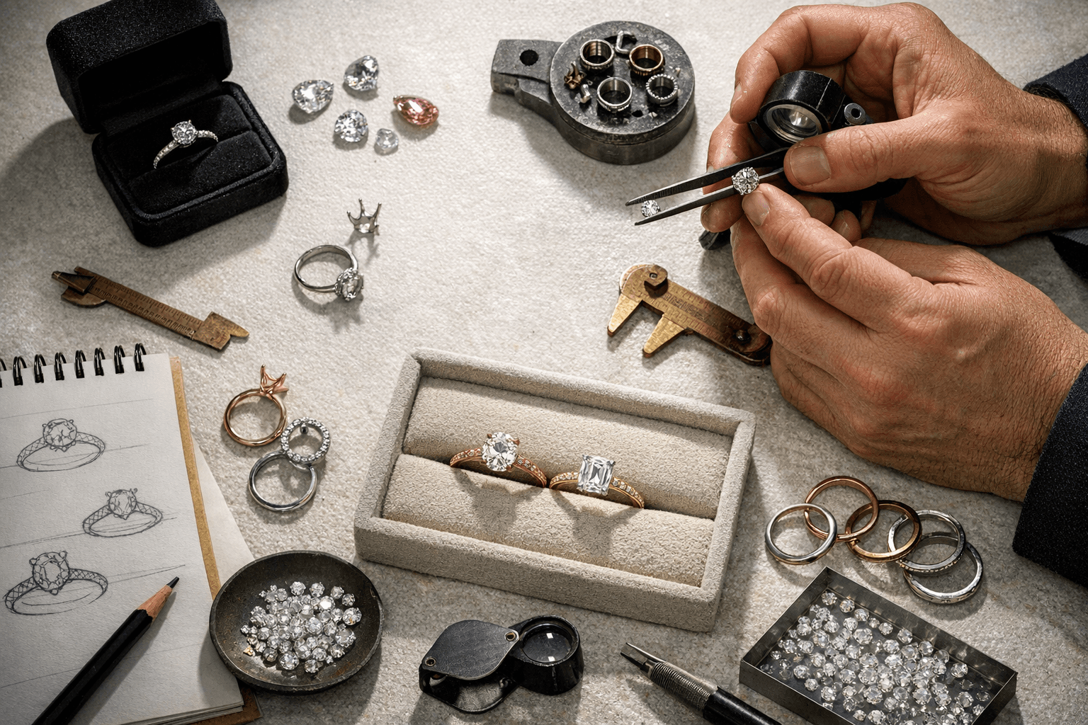 Affordable engagement rings turn customizable as personalized shopping grows