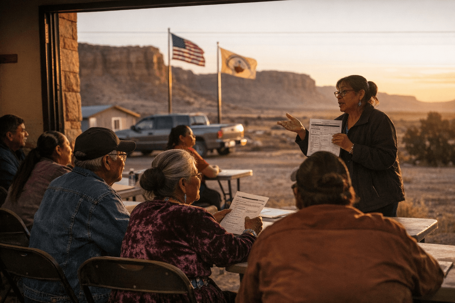 Apache County voting seminar aims to help Navajo voters prepare for 2026