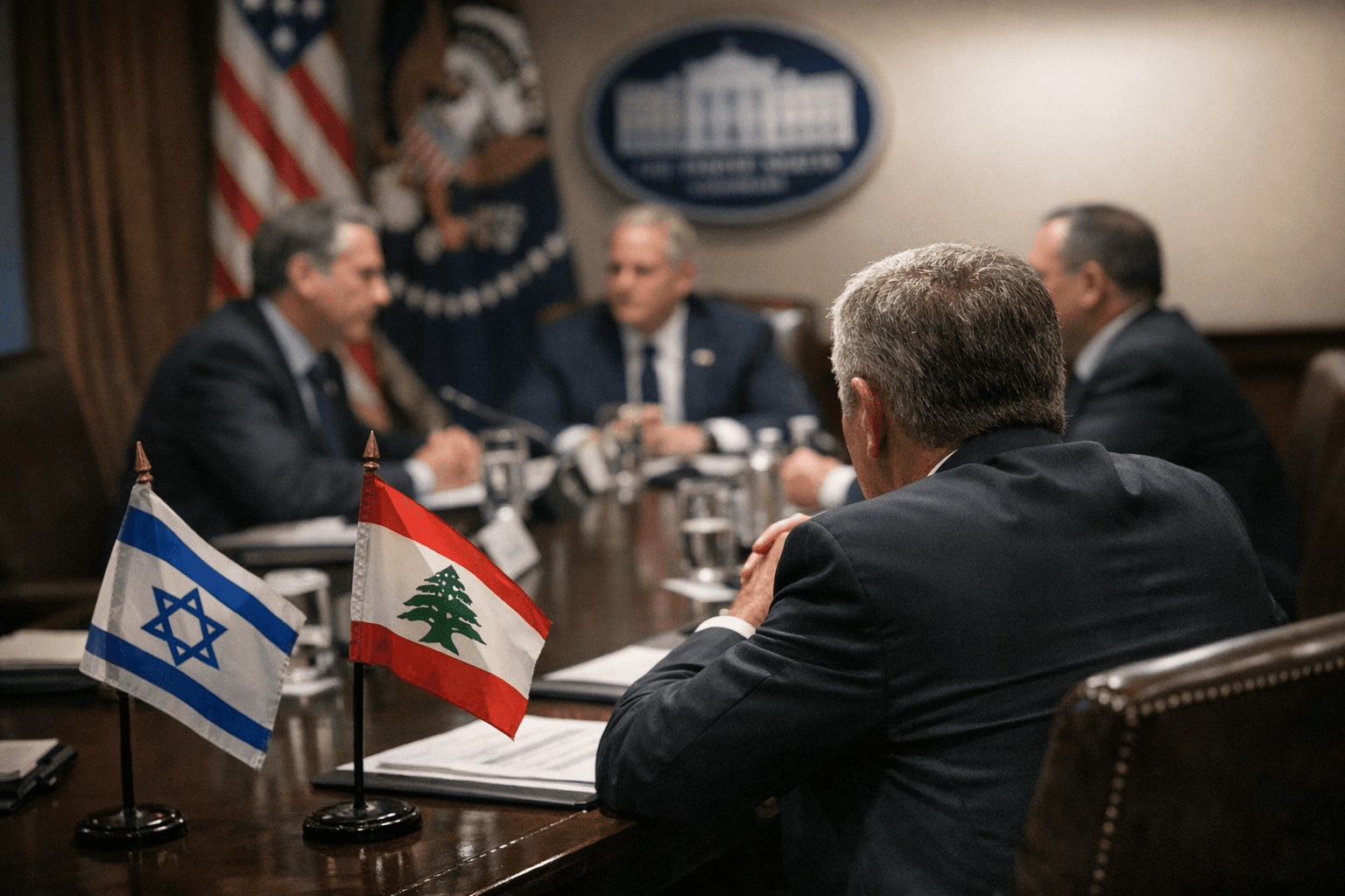 White House Hosts Second Round of Israel-Lebanon Peace Talks