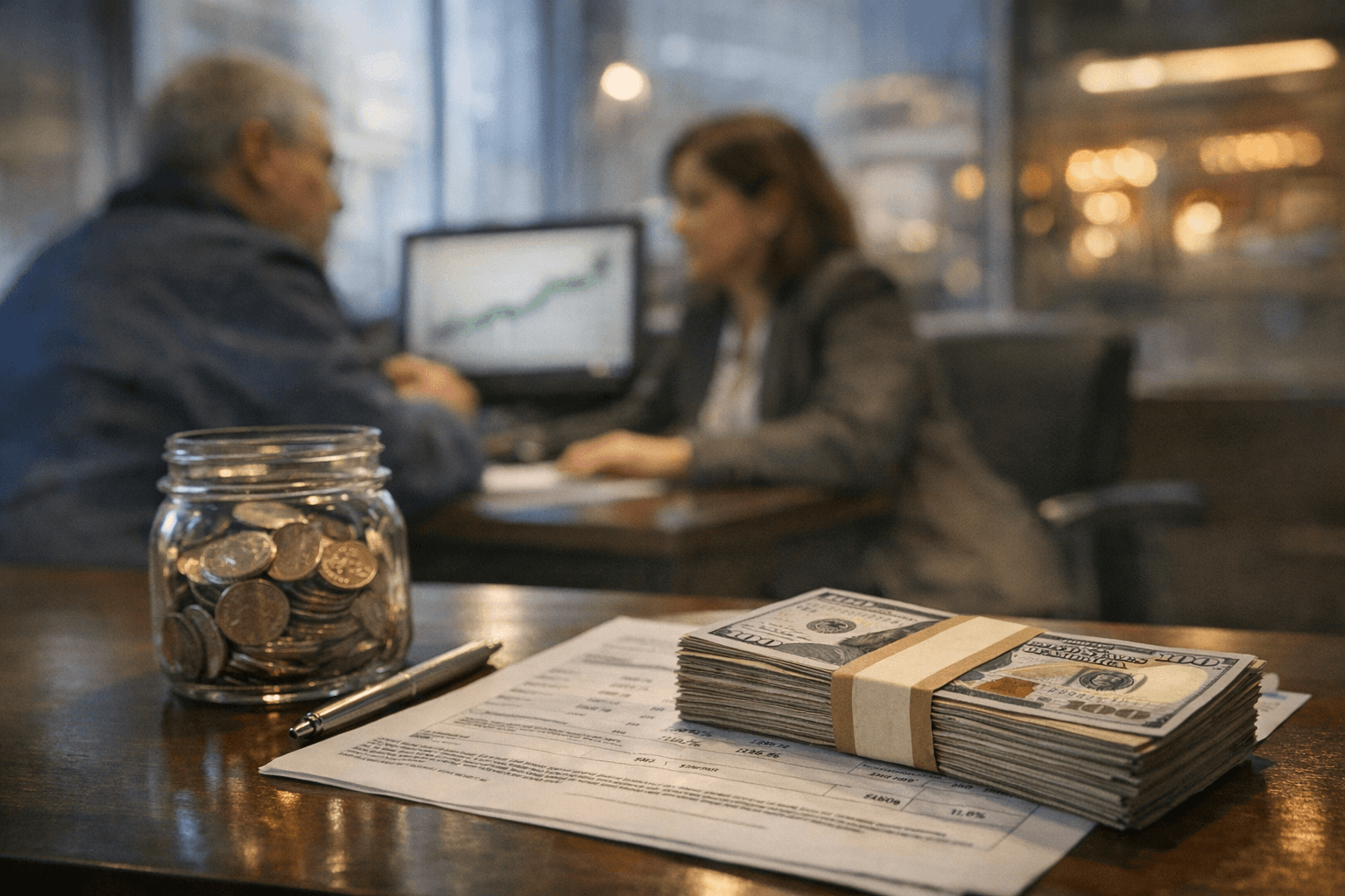 $15,000 in a money market account can still earn meaningful interest now