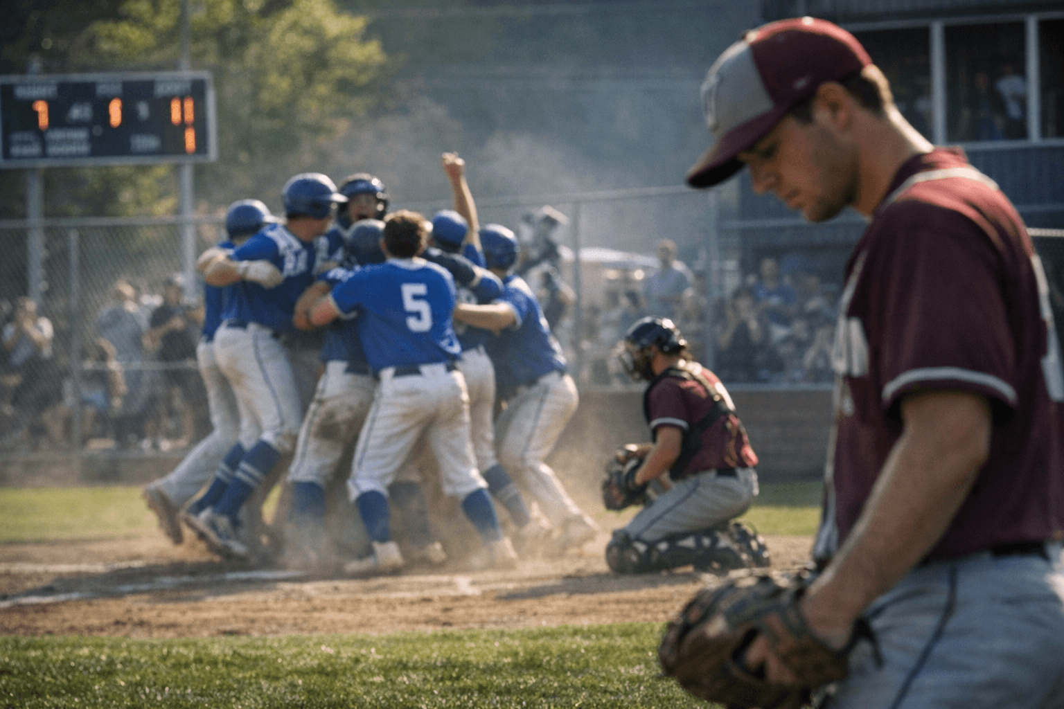 River Valley routs Vinton County 11-1 in five innings