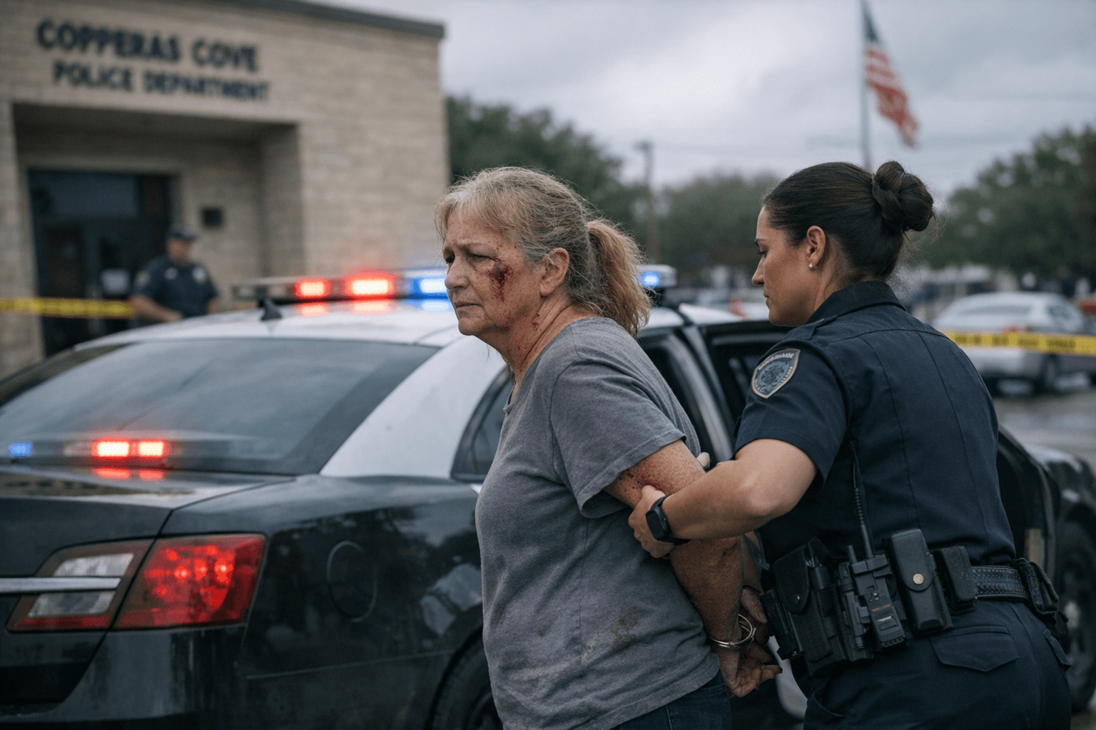 Copperas Cove woman charged after granddaughter alleges brutal assault, choking