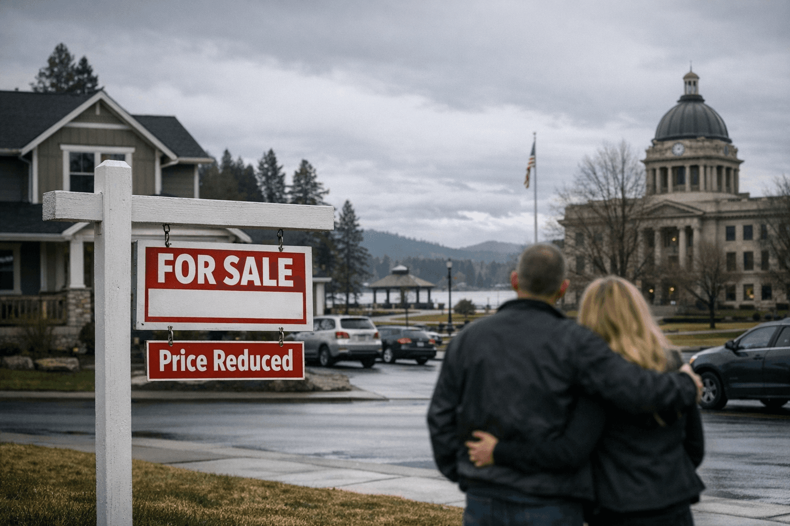 Kootenai County home prices dip slightly for first time in two years