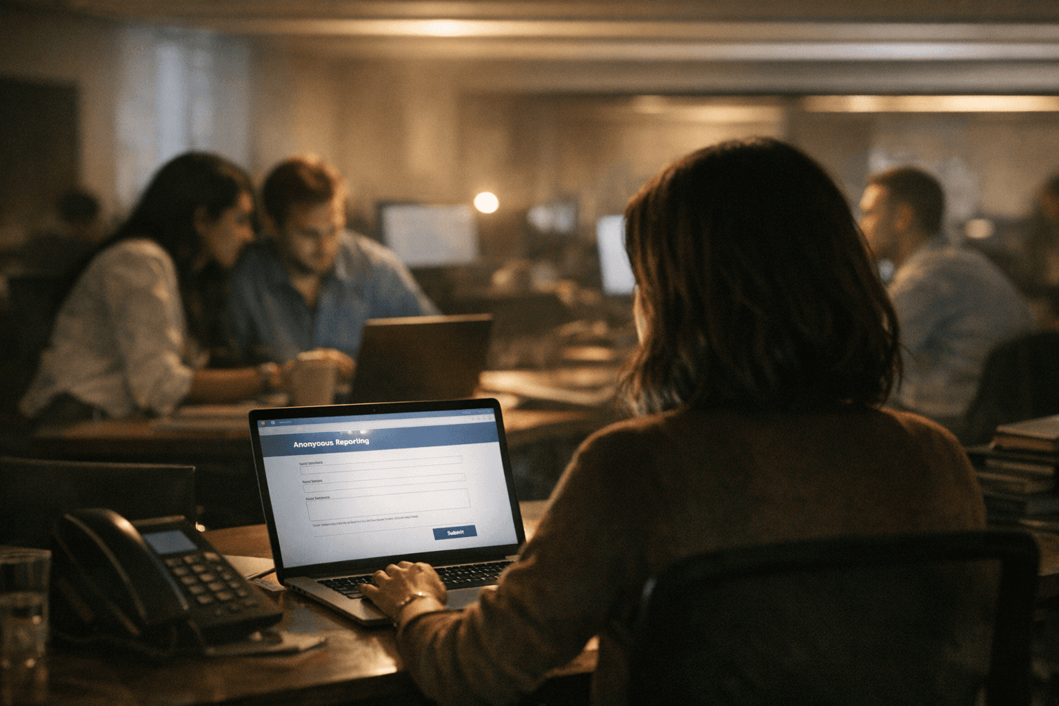 Goldman Sachs details anonymous, anti-retaliation channels for reporting concerns