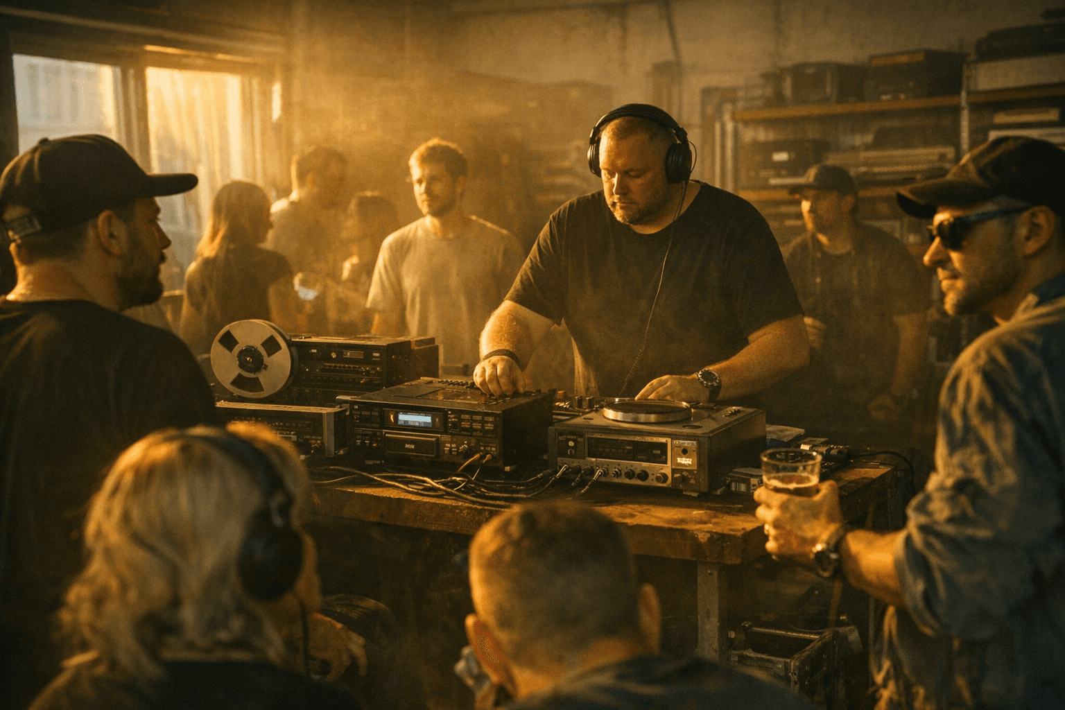 UMEK Opens DAT Vault 05, Unreleased Minimal Techno From Studio Archives