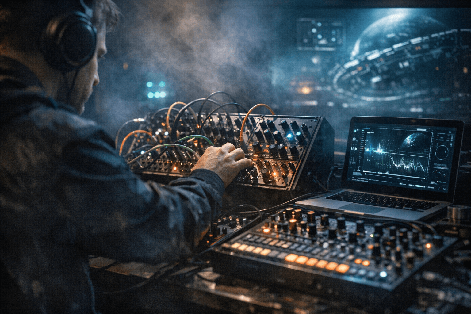 Outer Informer’s DNA Upgrader LP turns minimal techno into sci-fi transmission