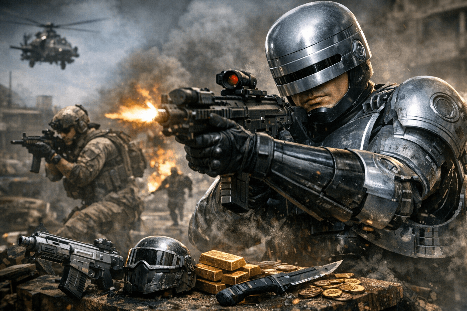 RoboCop joins Call of Duty Season 3 Reloaded with event pass rewards