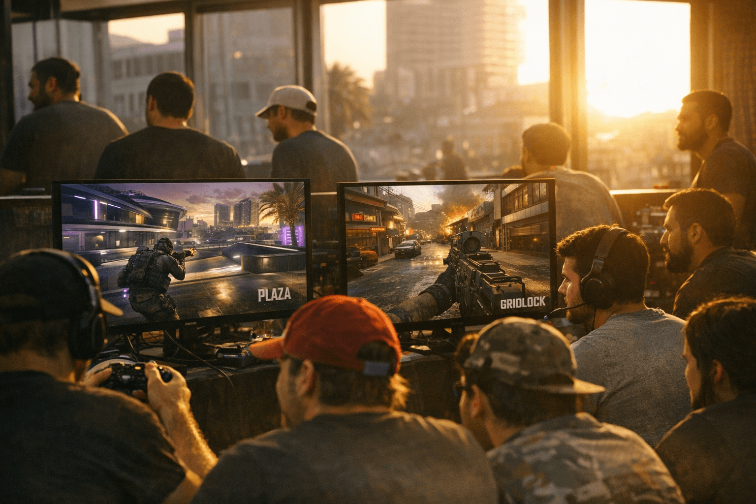 Treyarch revives Throwback Moshpit with Plaza and Gridlock in Black Ops 7