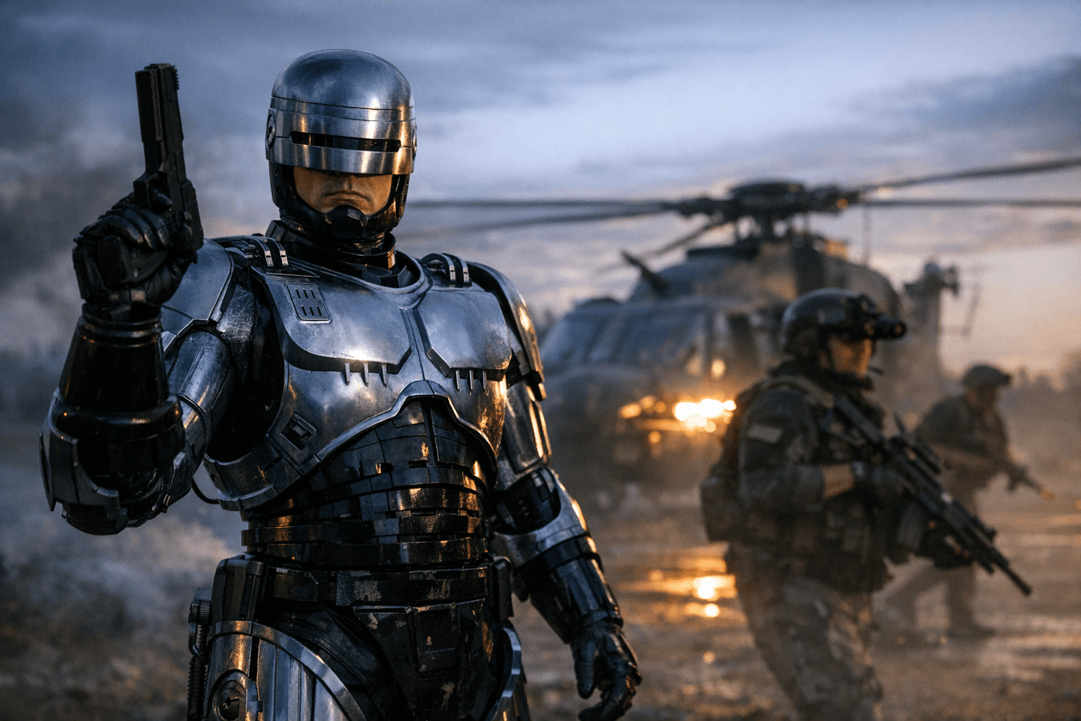 RoboCop joins Black Ops 7 Season 03 Reloaded on April 30