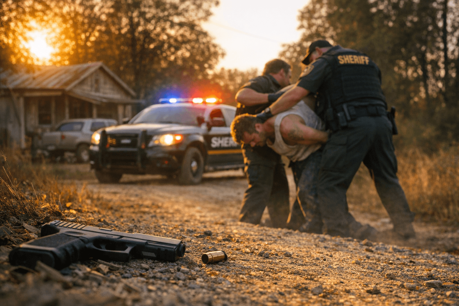 Lafayette County man charged after pistol-whipping assault on County Road 225