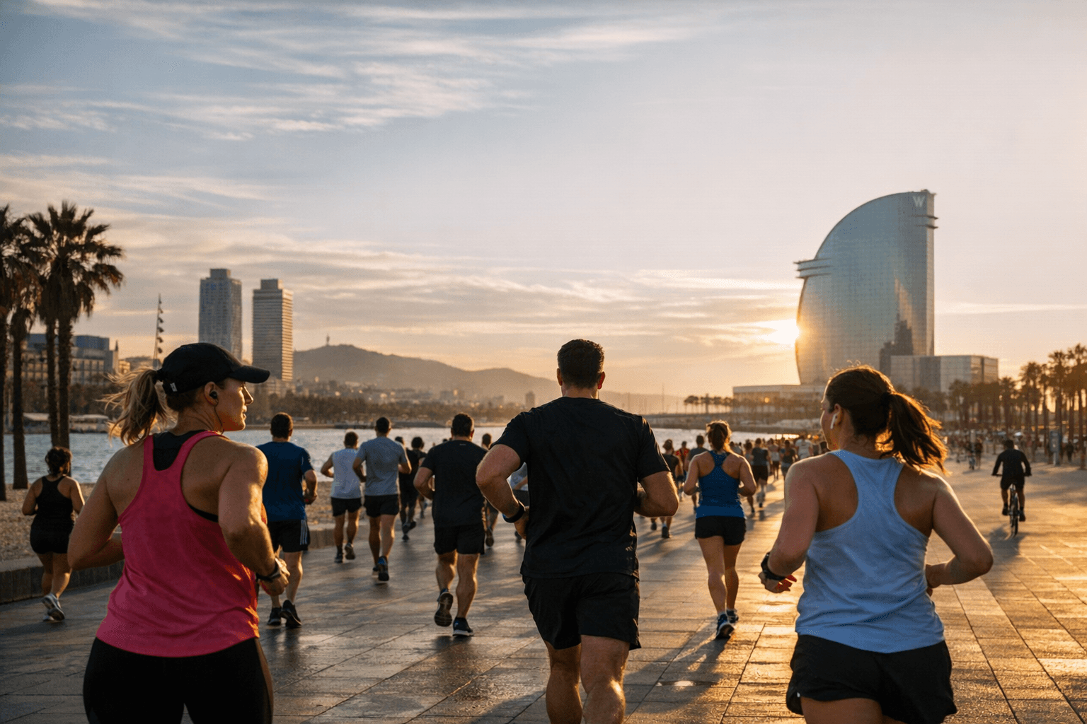 Barcelona sports enrolment hits record 212,136 as running boom grows