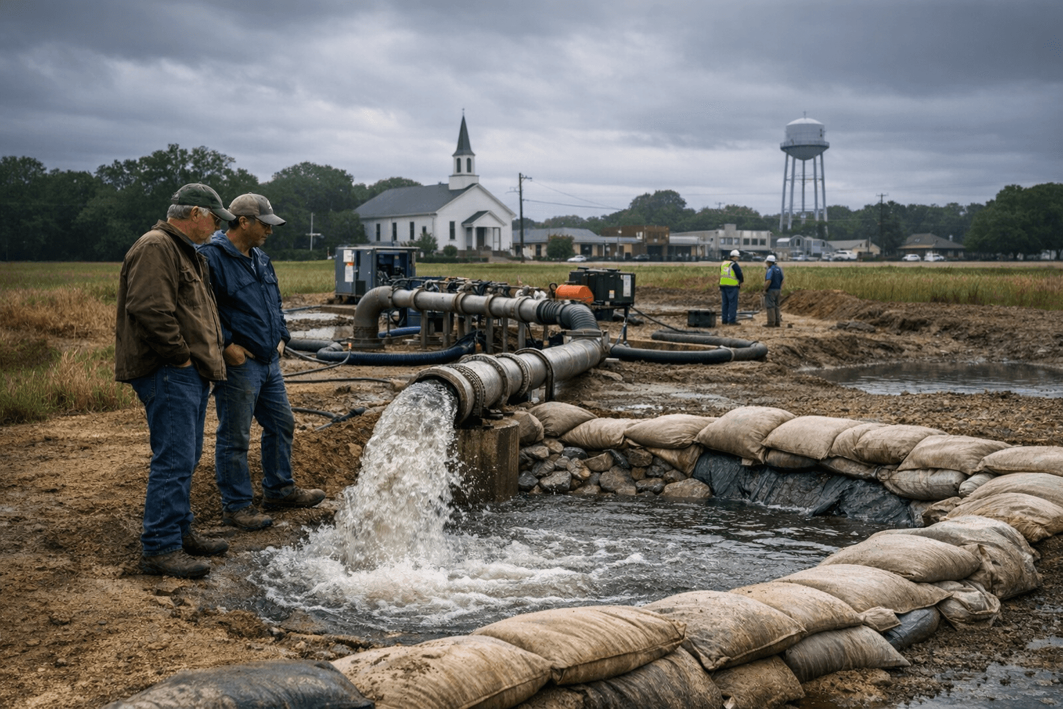 USDA tests aquifer recharge pilot to fight Delta groundwater depletion