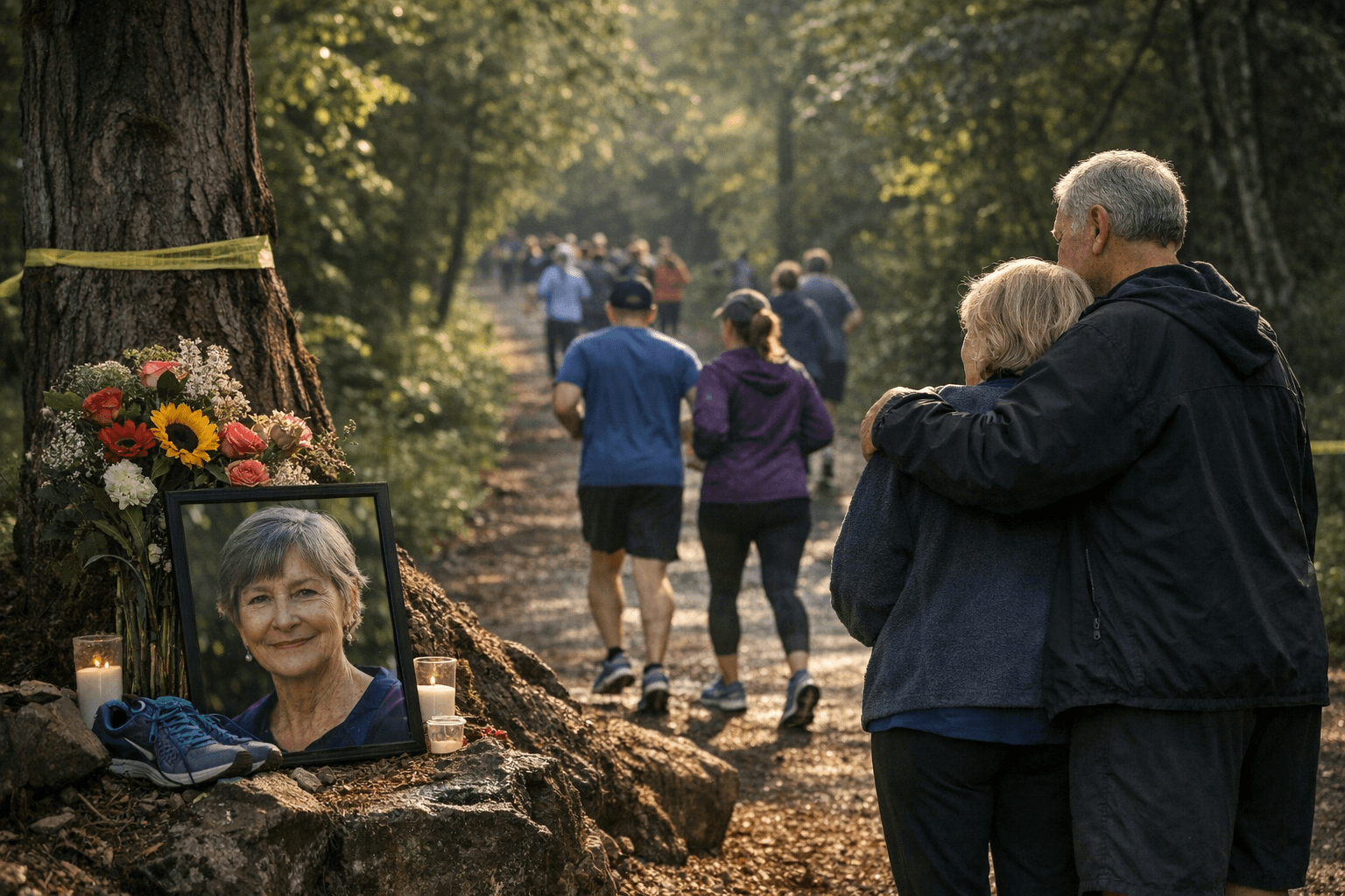 Eugene memorial run marks one year since Sharon Schuman’s death