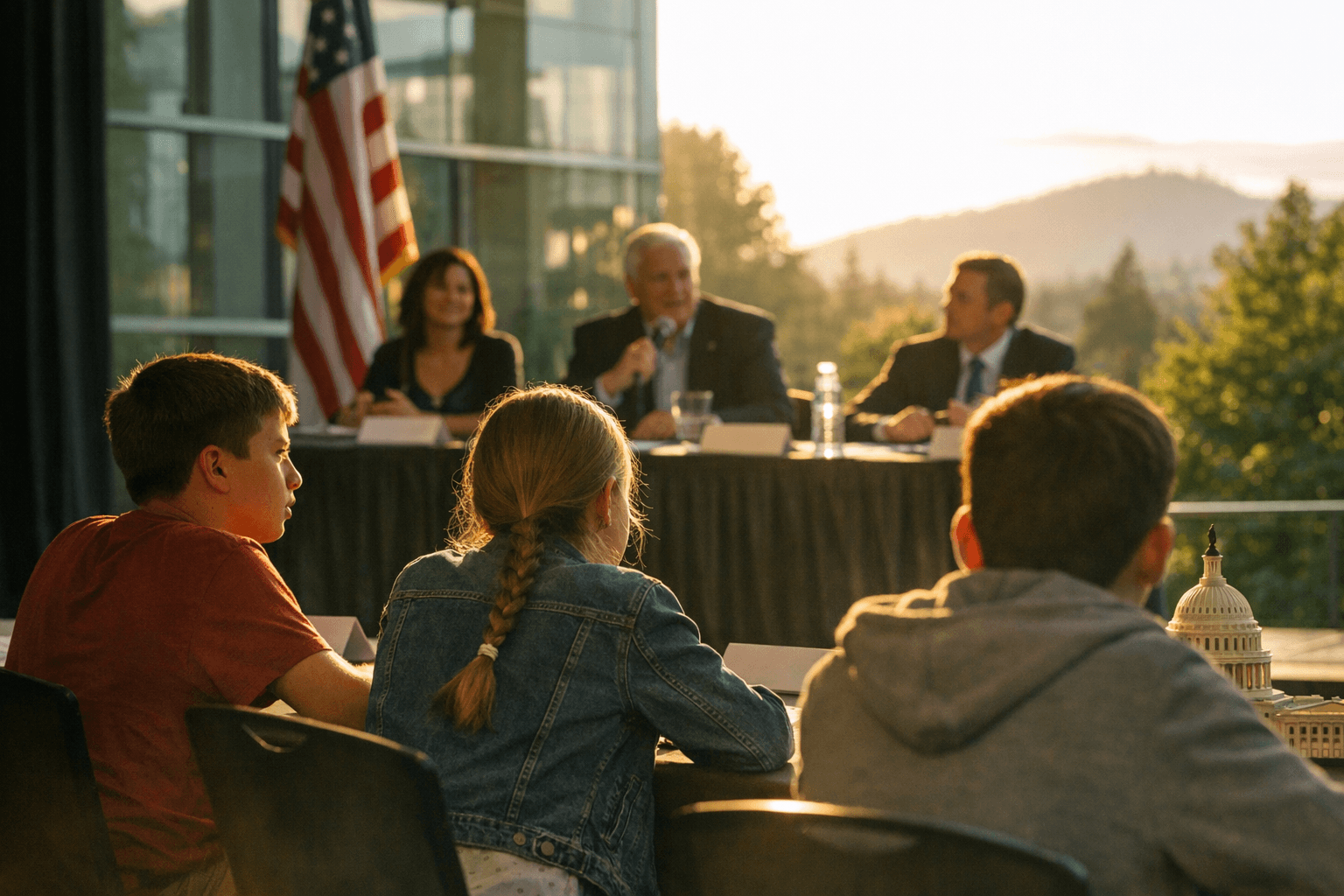 Eugene Chamber hosts National Civics Bee for middle schoolers Friday