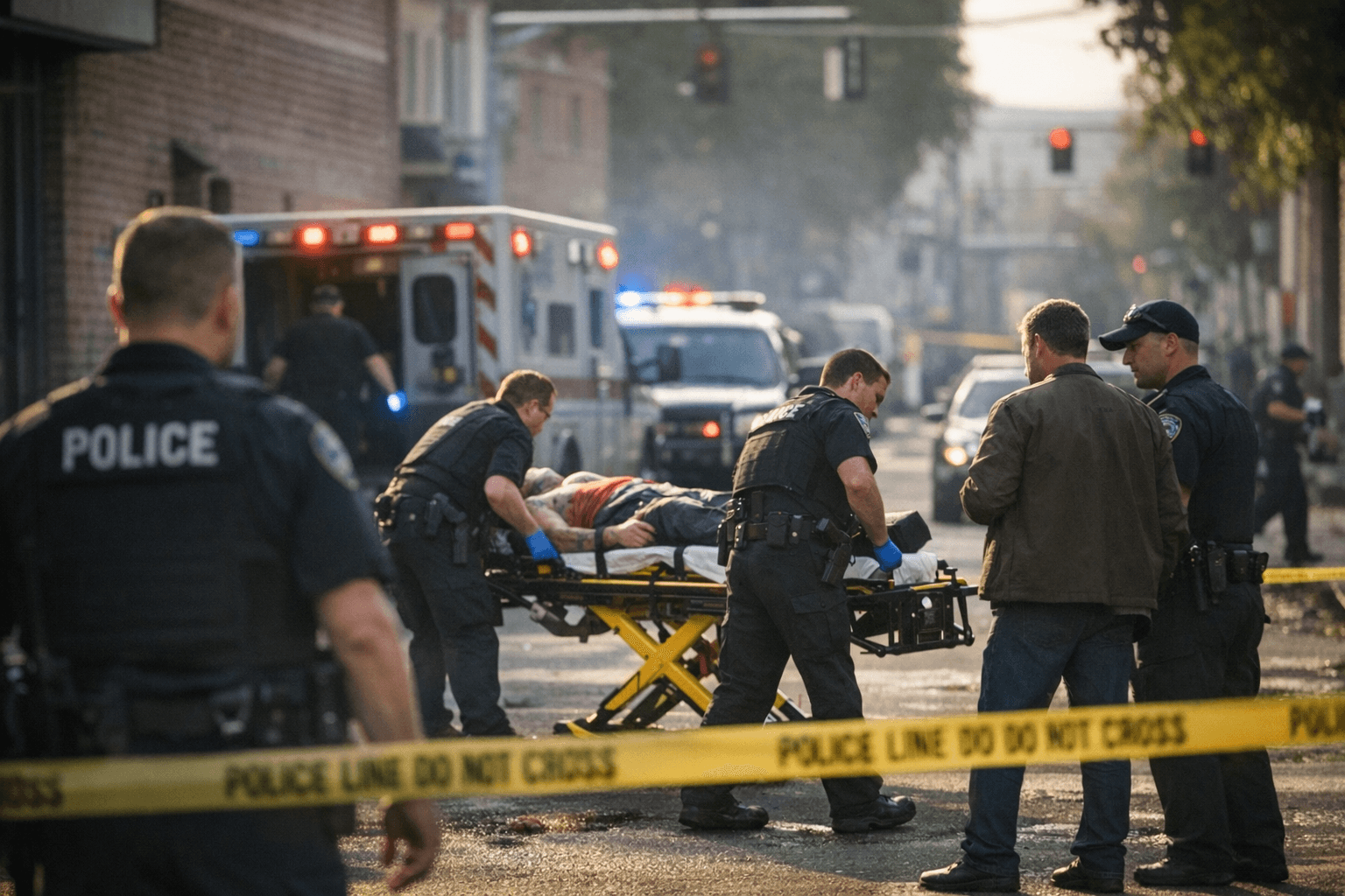 Eugene stabbing near downtown sends victim to hospital, suspect not found