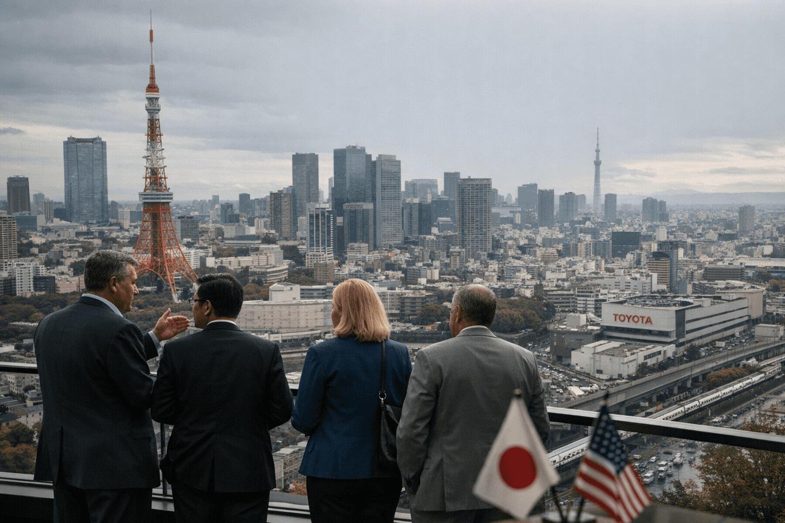 Plano leaders tour Asia to promote city’s business ties