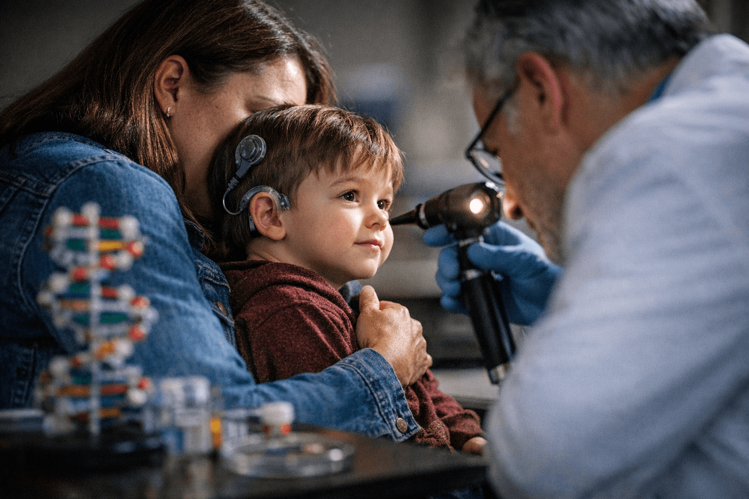 FDA approves first gene therapy for inherited hearing loss