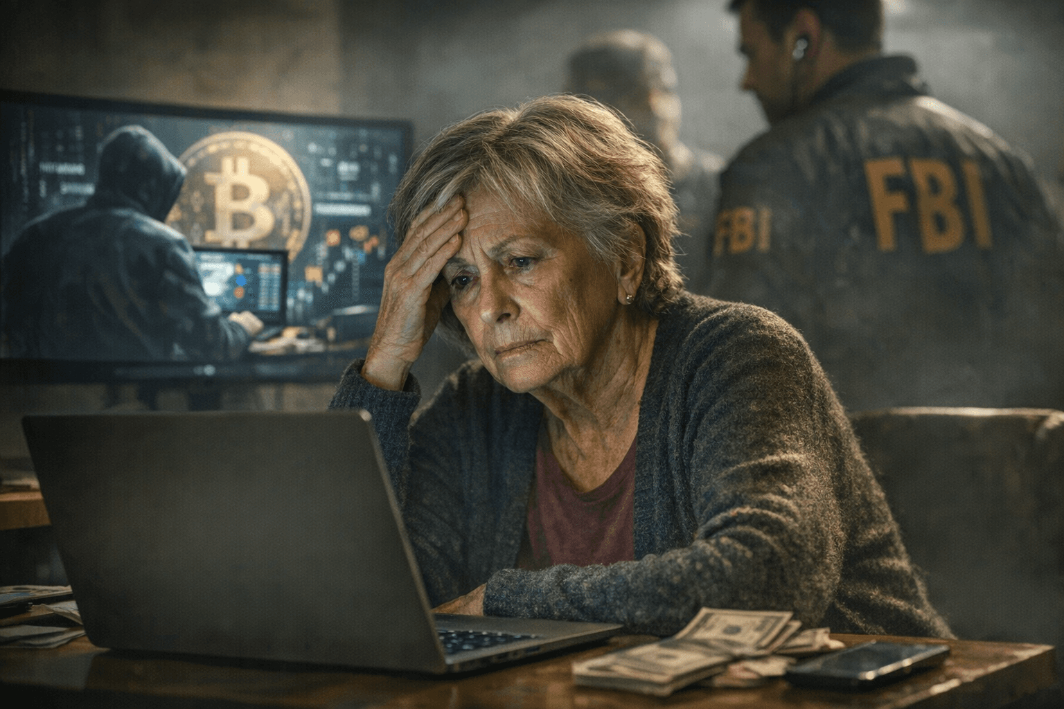 IRS, FBI warn AI is supercharging cryptocurrency fraud losses