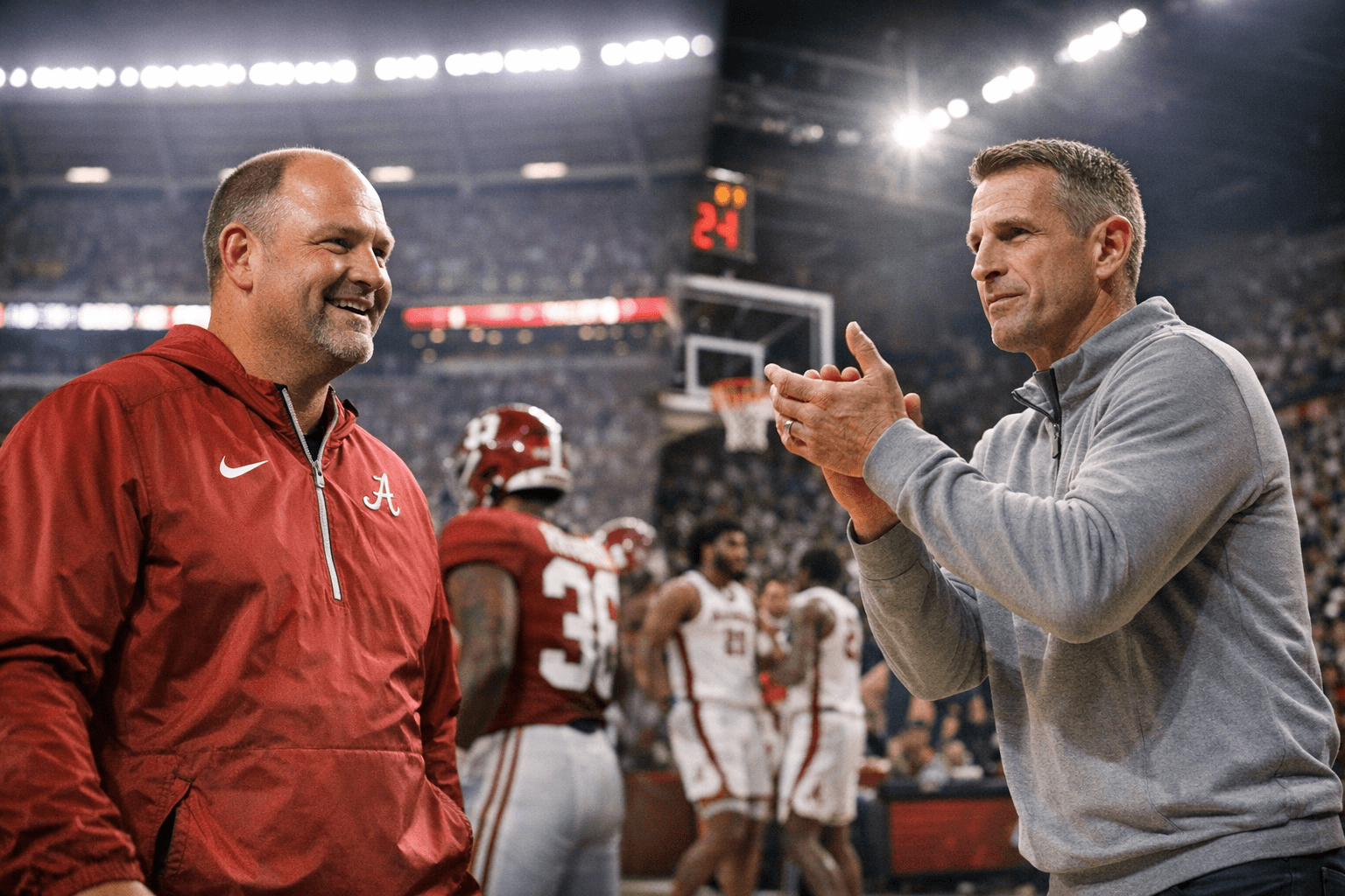 Alabama rewards DeBoer, Oats with raises, extensions after postseason runs