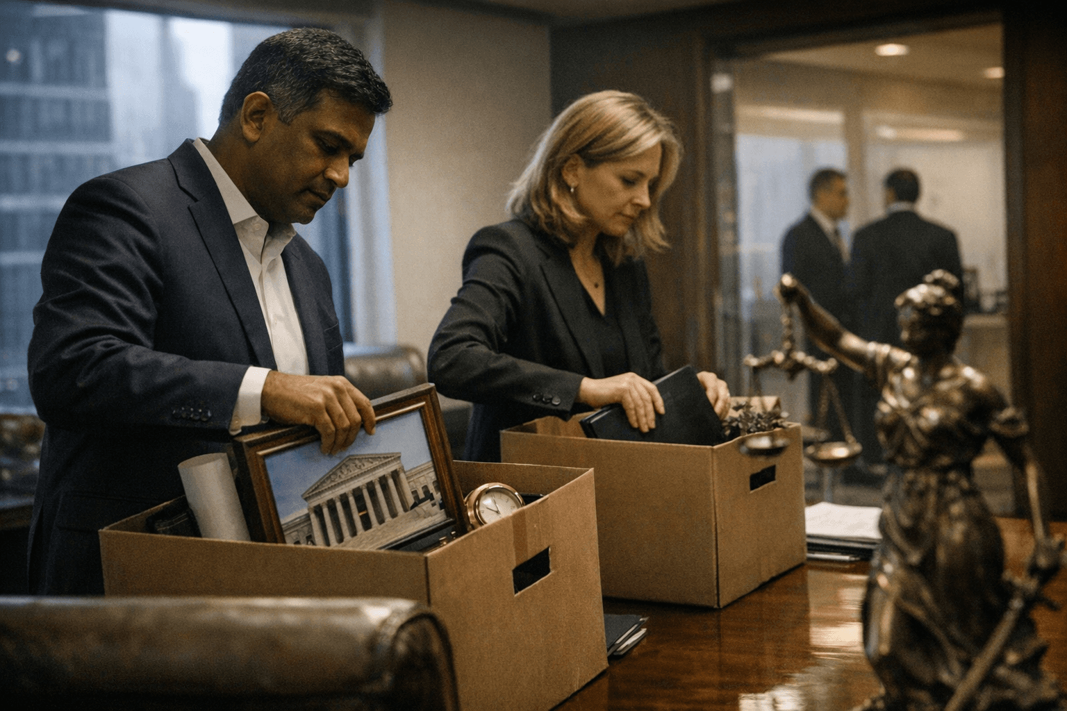 Top appellate lawyers leave Paul Weiss for Davis Polk venture