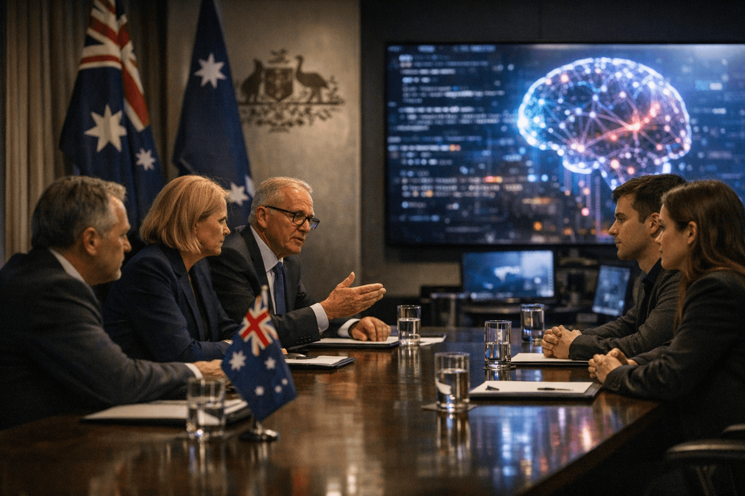 Australia engages Anthropic over AI cybersecurity vulnerabilities