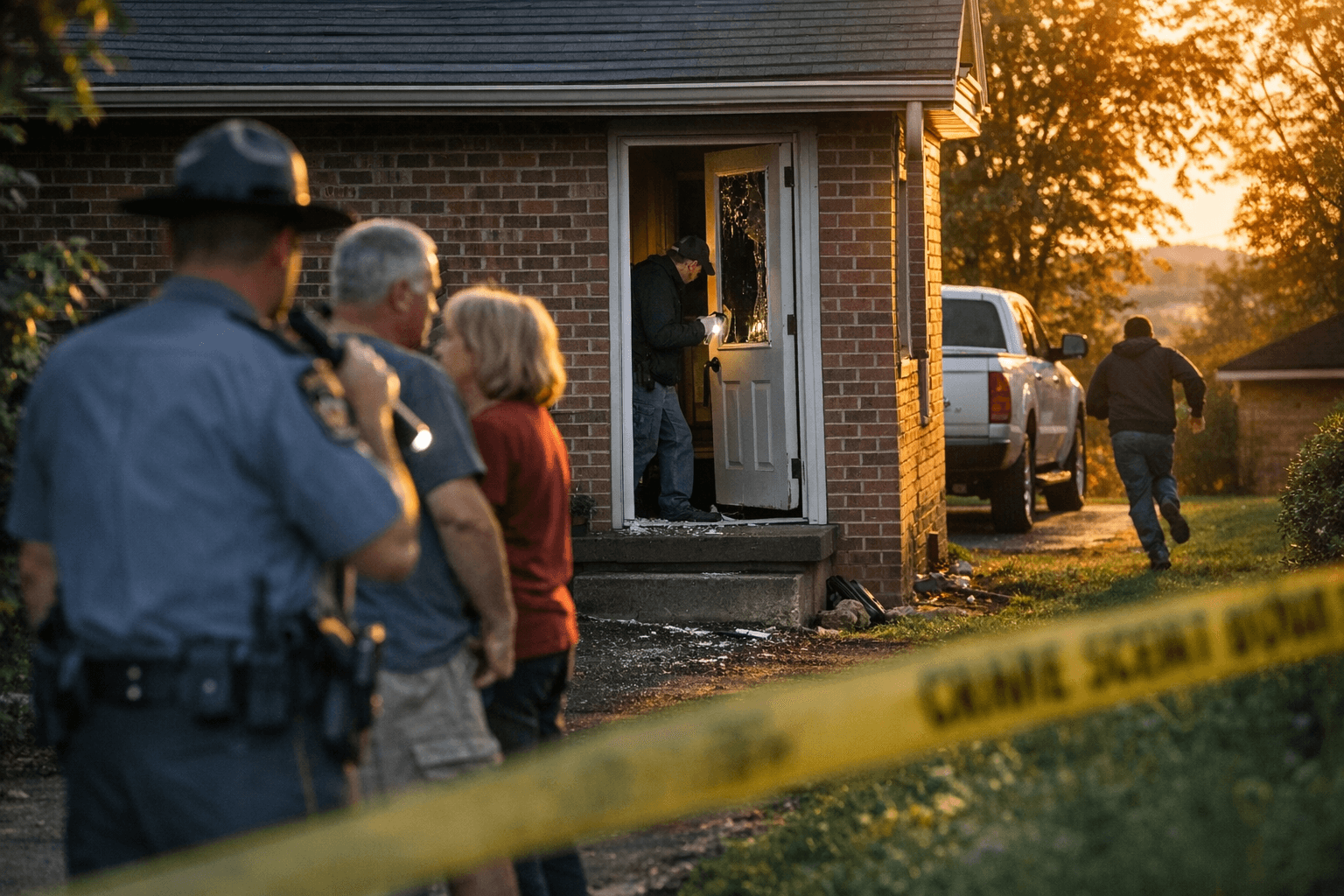 Police seek suspect after Buffalo Township home burglary while victim inside