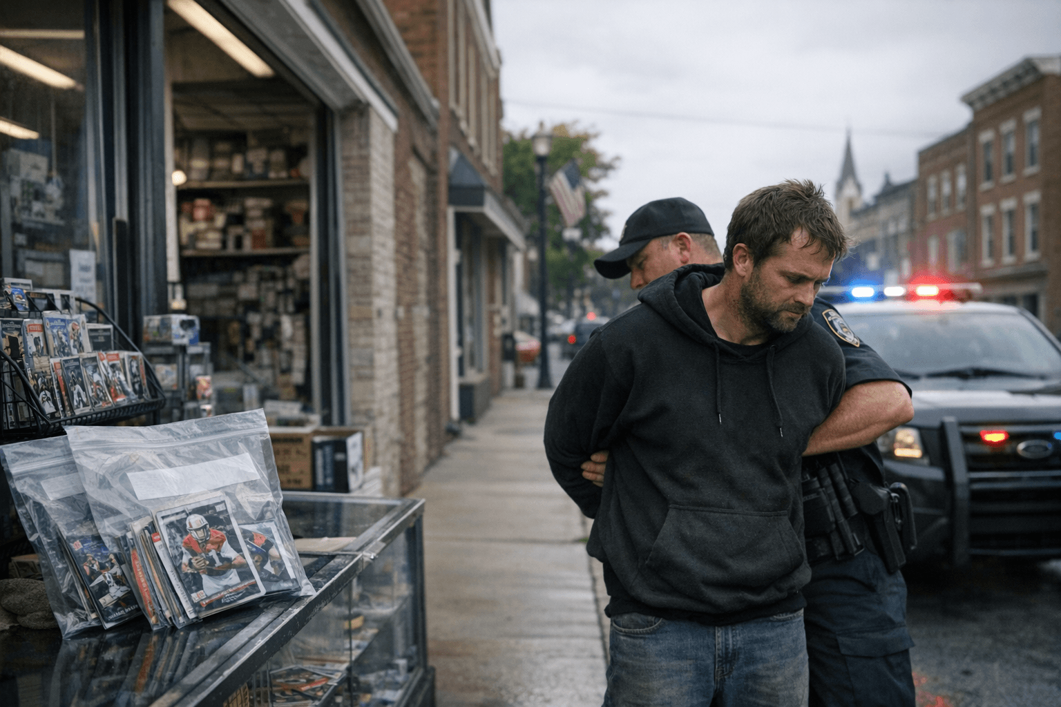 Milton man charged with felony retail theft in Lewisburg card thefts