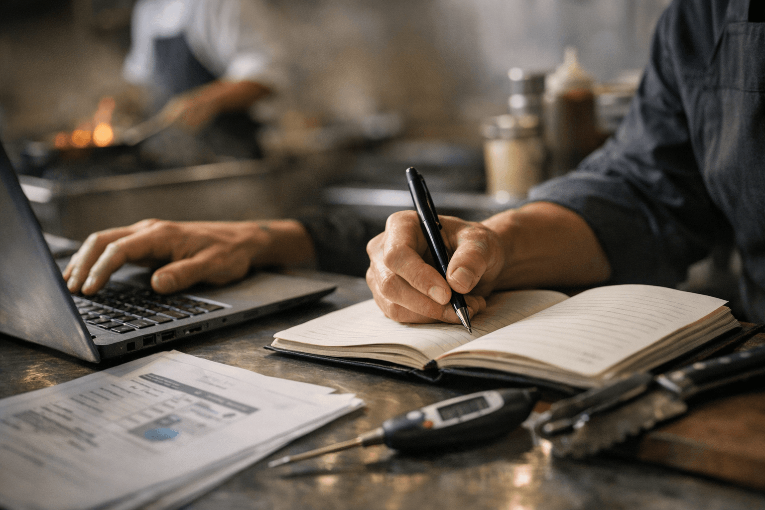 ServSafe Manager certification helps restaurant workers advance careers