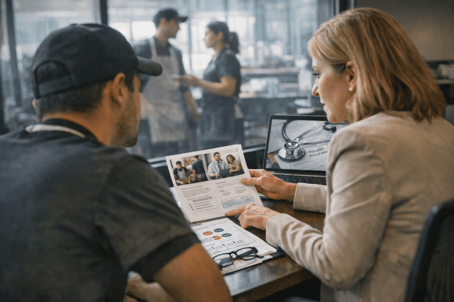 Restaurant health coverage helps employers compete for hourly workers