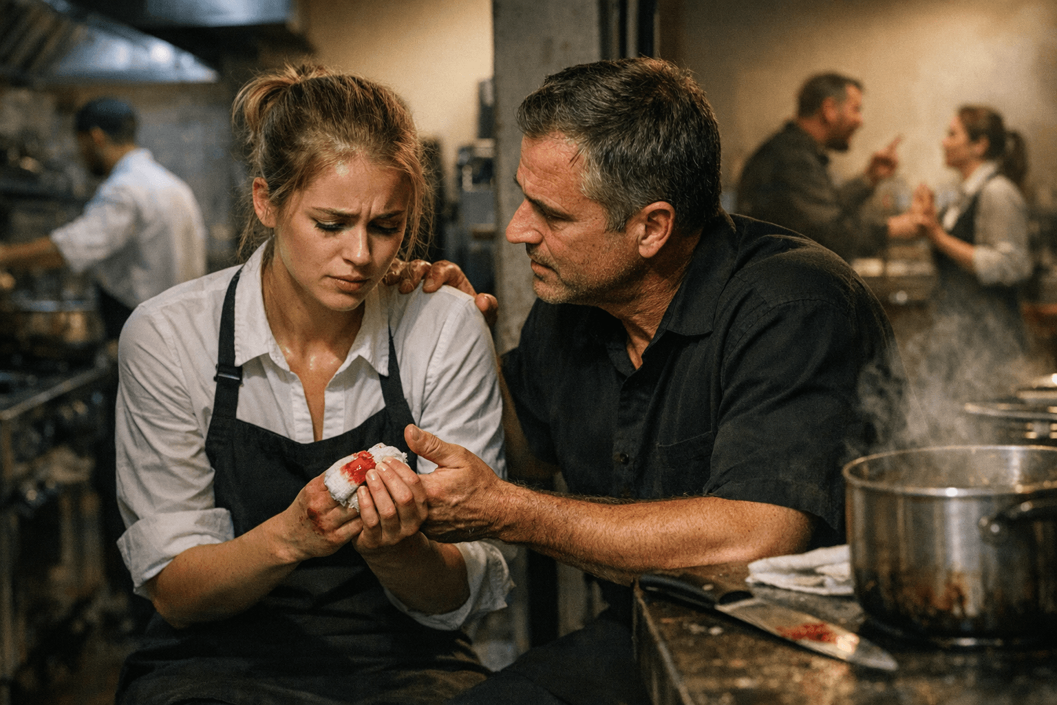 OSHA warns dining-room staff face burns, violence, and cuts