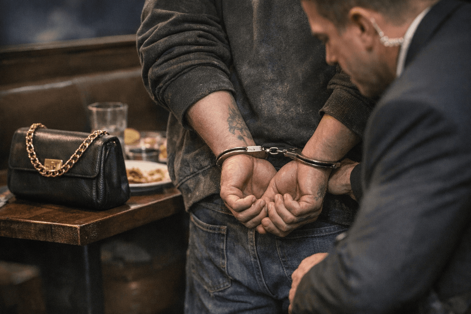 Thief who stole Noem’s purse at DC restaurant gets three years