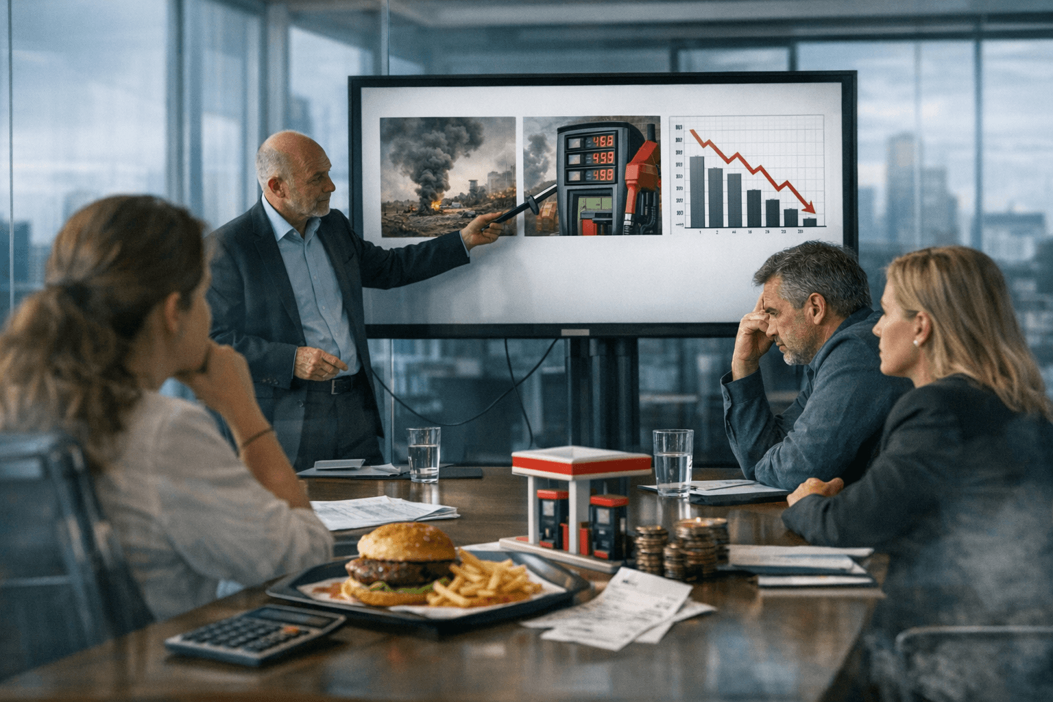 Restaurant traffic slows as war, gas prices, inflation reshape 2026 outlook